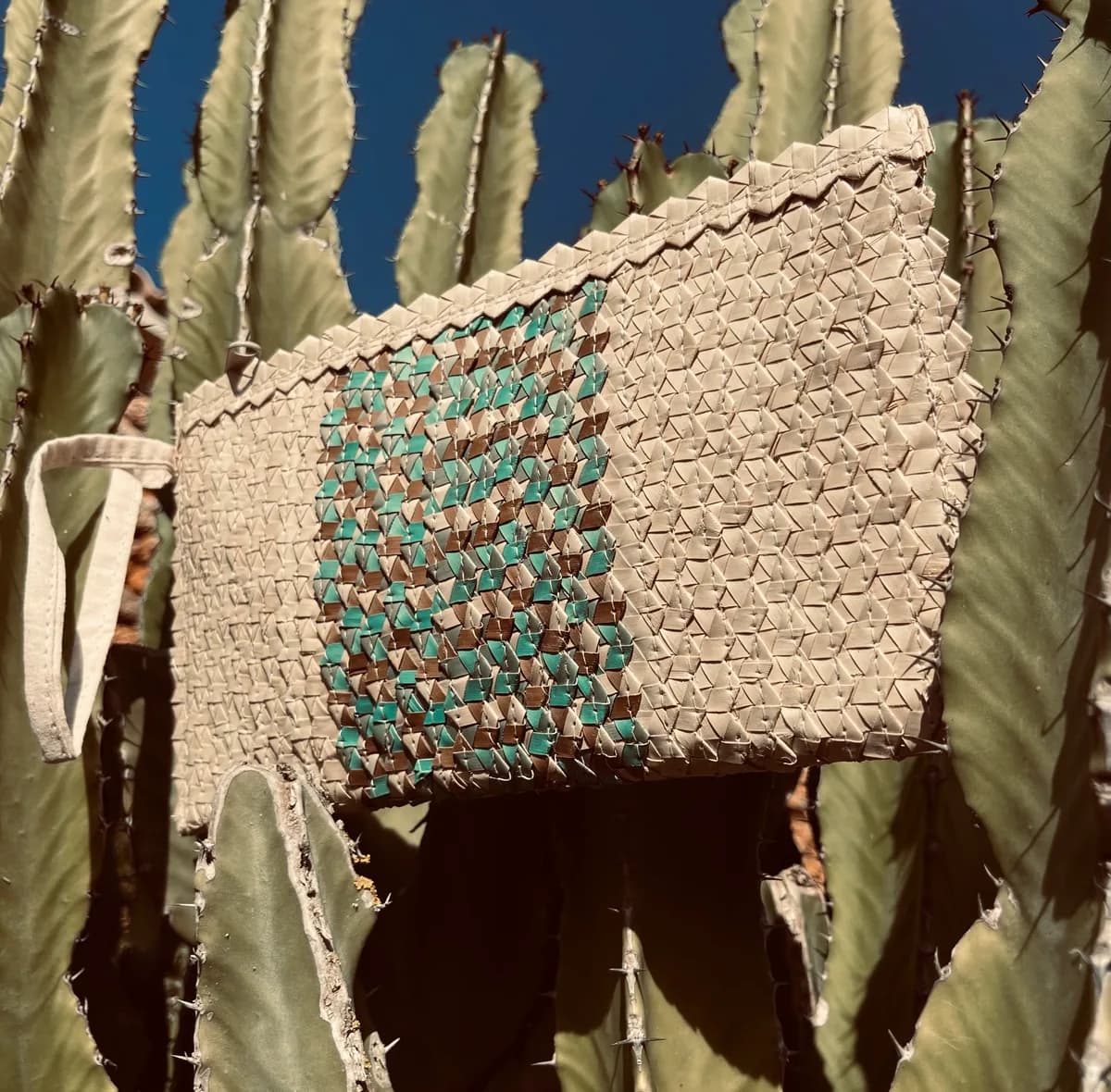 Colección Accesorios — clutches y bolsos artesanales